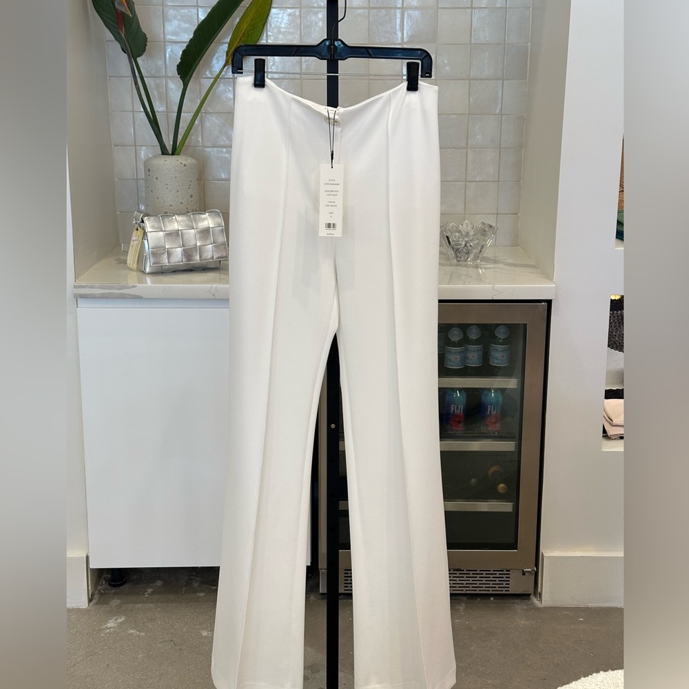 Veronica beard, white pants NWT